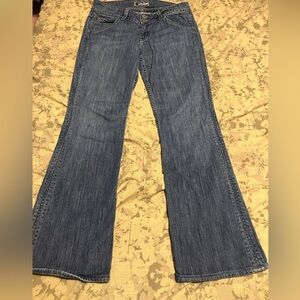 Hudson Jeans Women’s Low Rise Bootcut Flare Size 29 Medium Wash Made in USA